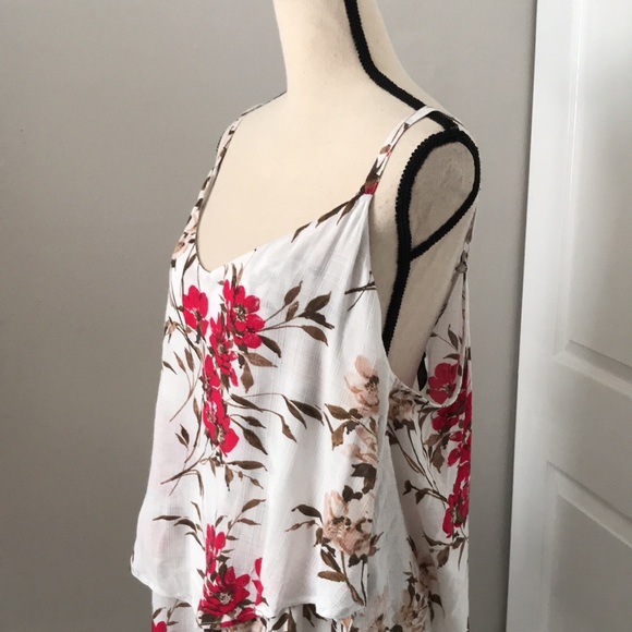 TORRID Sophie Textured Woven Double Layer Swing Cami | 2XL - Picture 8 of 15